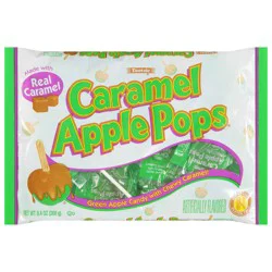 Tootsie Caramel Apple Pops Candy 9.4 oz