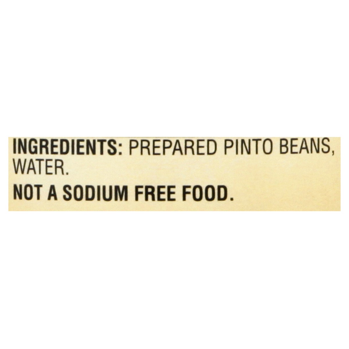 slide 8 of 12, Kuner's No Salt Added Pinto Beans 15.5 oz, 15.5 oz