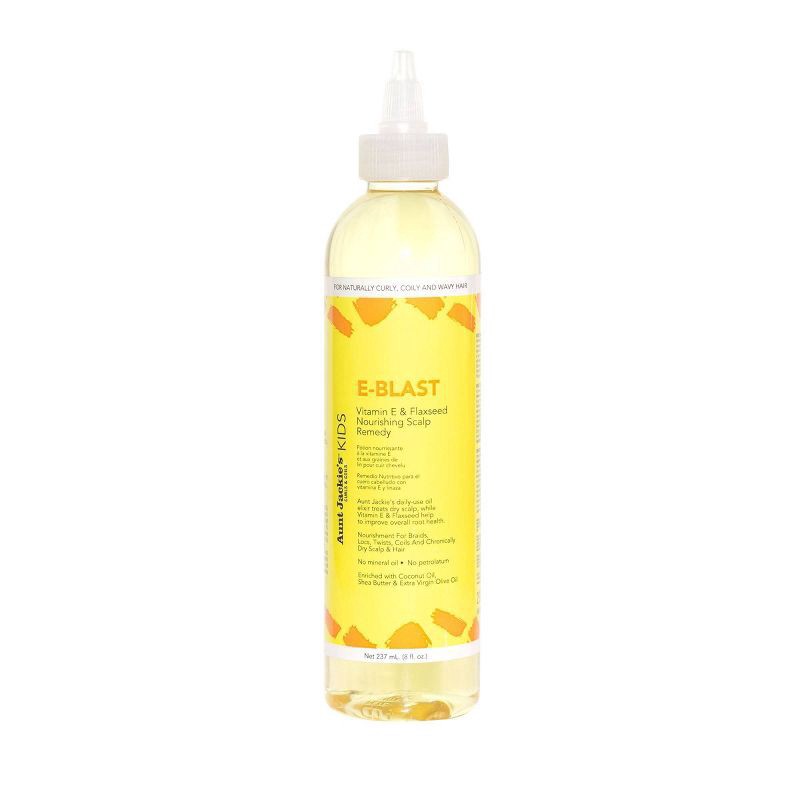 slide 1 of 1, HAIR CARE- DSD Girls E-Blast Vitamin E&Flaxseed Scalp Remedy, 8 fl oz