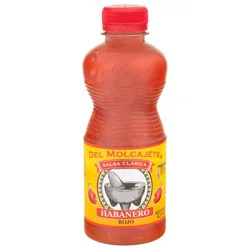 Del Molcajete Habanero Rojo Hot Sauce