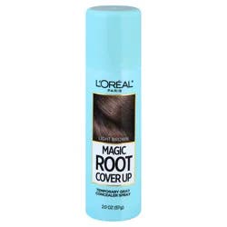 Magic Root Cover Up Light Brown Concealer Spray 2 oz
