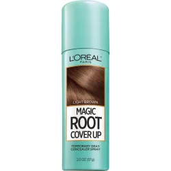 L'Oréal Magic Root Cover Up Gray Concealer Spray Light Brown
