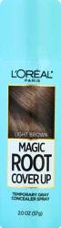 L'Oréal Paris Magic Root Cover Up Gray Concealer Spray, Light Brown