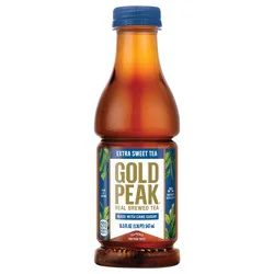 Gold Peak Extra Sweet Tea Bottle, 18.5 fl oz