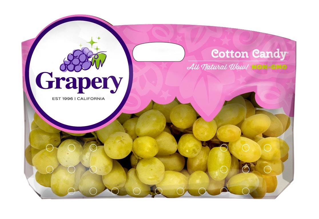 slide 1 of 1, Cotton Candy Grapes, per lb