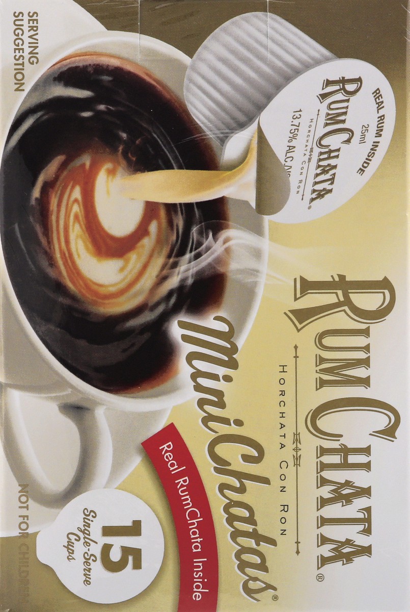 slide 5 of 9, RumChata Flavored Rum Coffee Creamers - 15pk/25ml Units, 15 ct; 25 ml