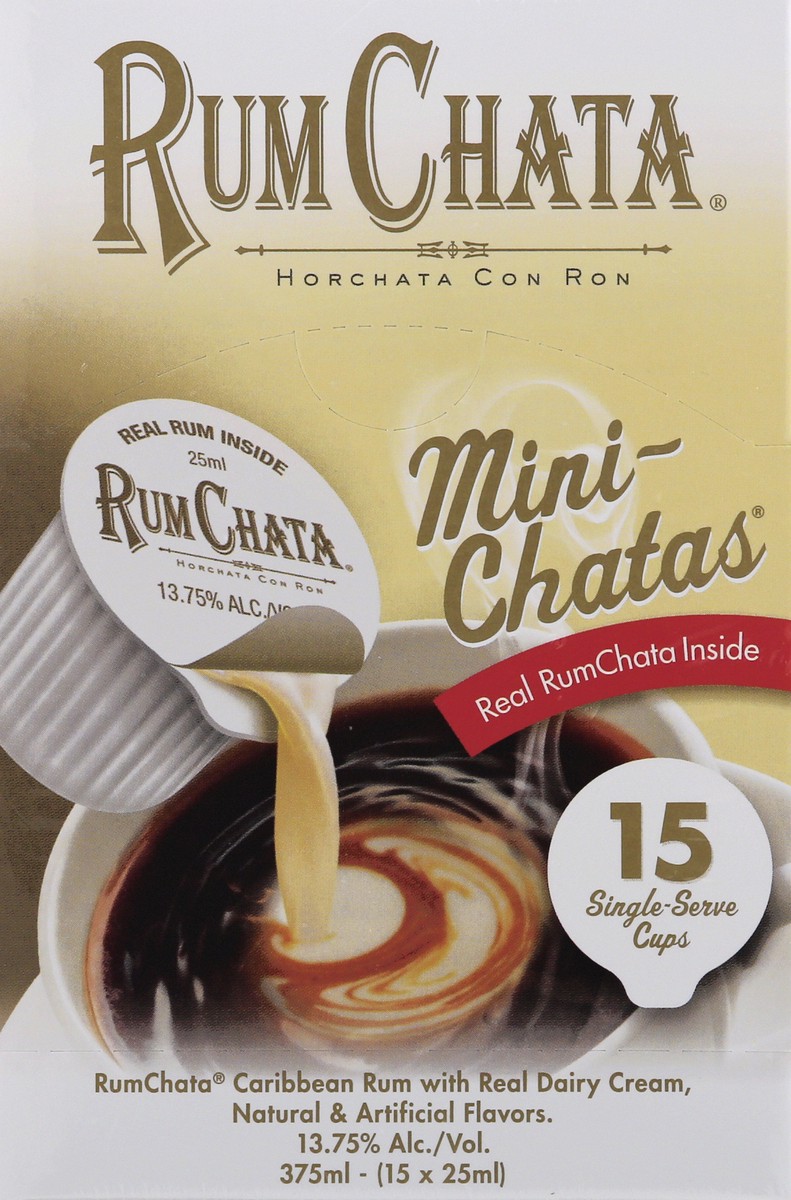 slide 6 of 9, RumChata Flavored Rum Coffee Creamers - 15pk/25ml Units, 15 ct; 25 ml
