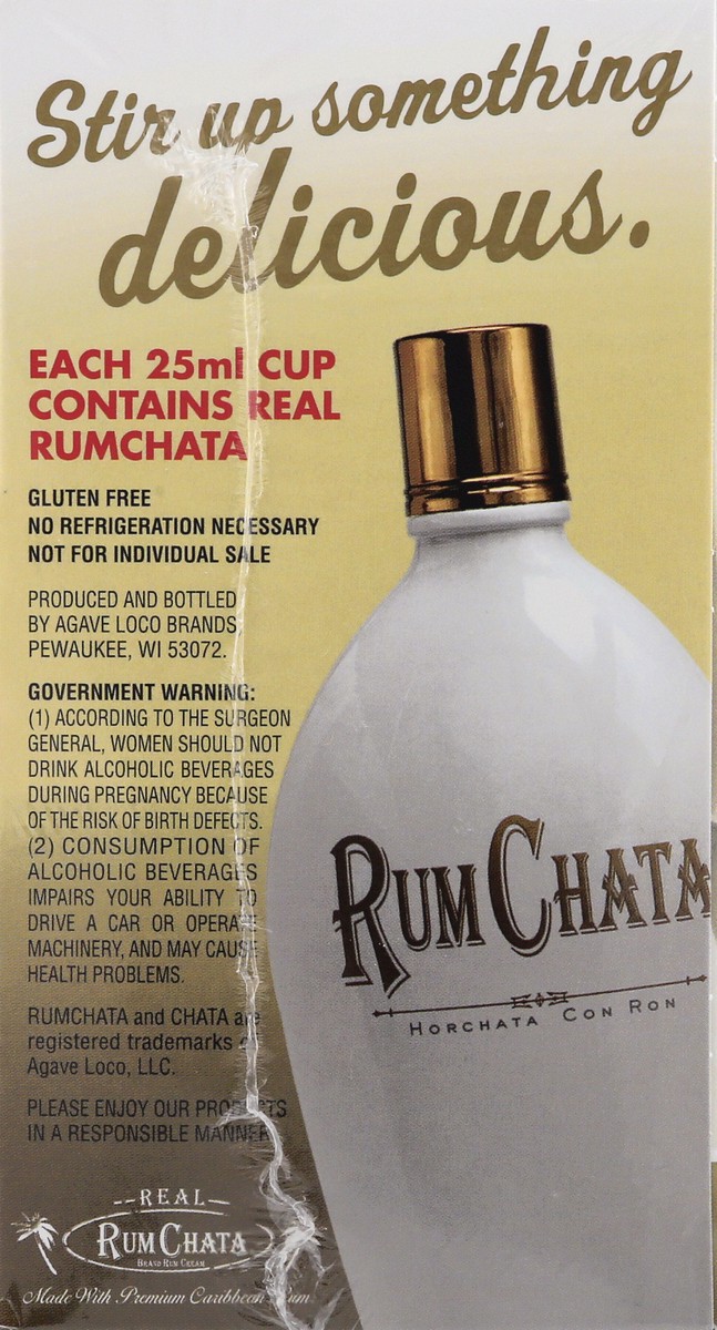 slide 8 of 9, RumChata Flavored Rum Coffee Creamers - 15pk/25ml Units, 15 ct; 25 ml