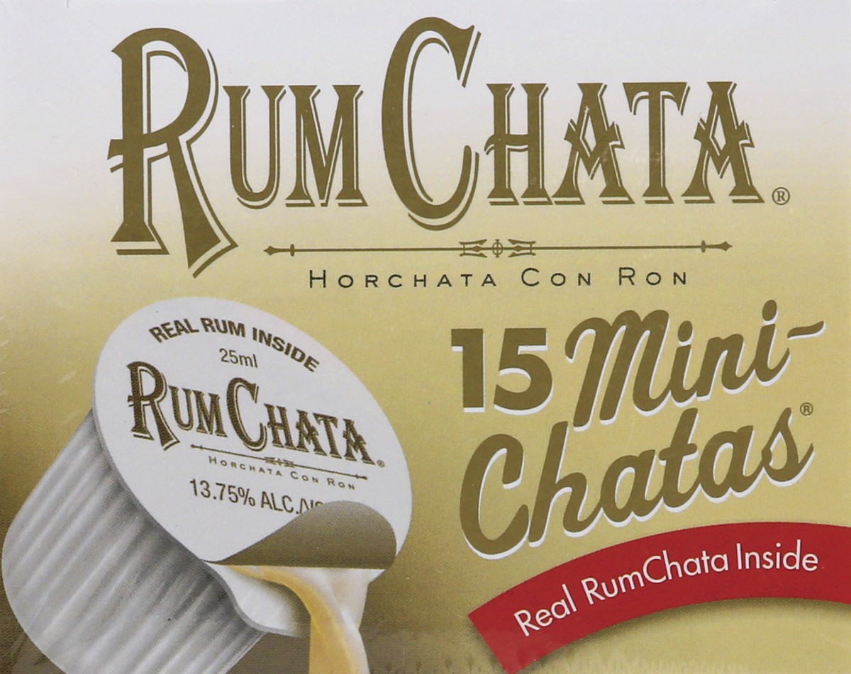 slide 9 of 9, RumChata Flavored Rum Coffee Creamers - 15pk/25ml Units, 15 ct; 25 ml