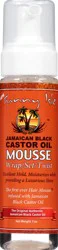 Sunny Isle Jamaican Black Castor Oil Mousse 7 oz