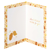 slide 10 of 17, American Greetings Romantic Thinking of You Card (Fall Leaves), 1 ct