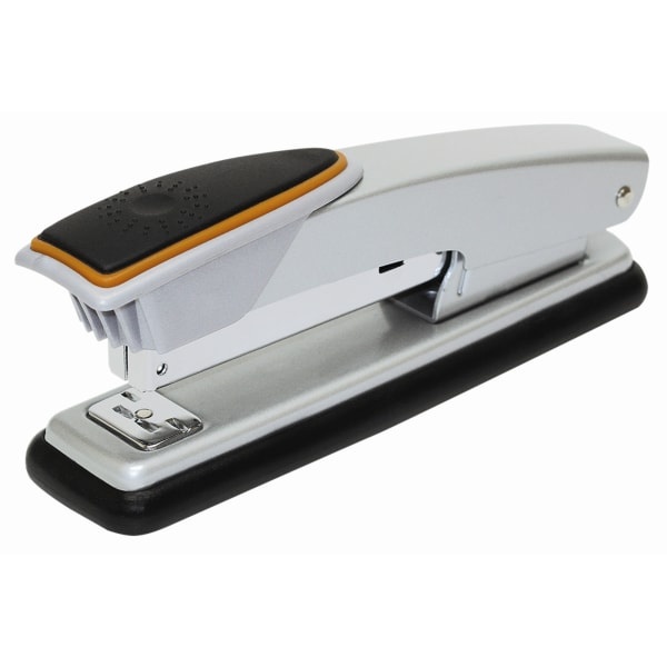 slide 1 of 1, Office Depot Brand Metal Desktop Stapler, Silver, 1 ct