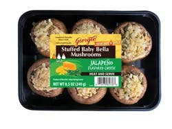 Giorgio Jalapeno Stuffed Baby Bella