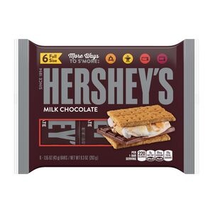 slide 1 of 1, Hershey's Milk Chocolate Bars, 9.92 oz