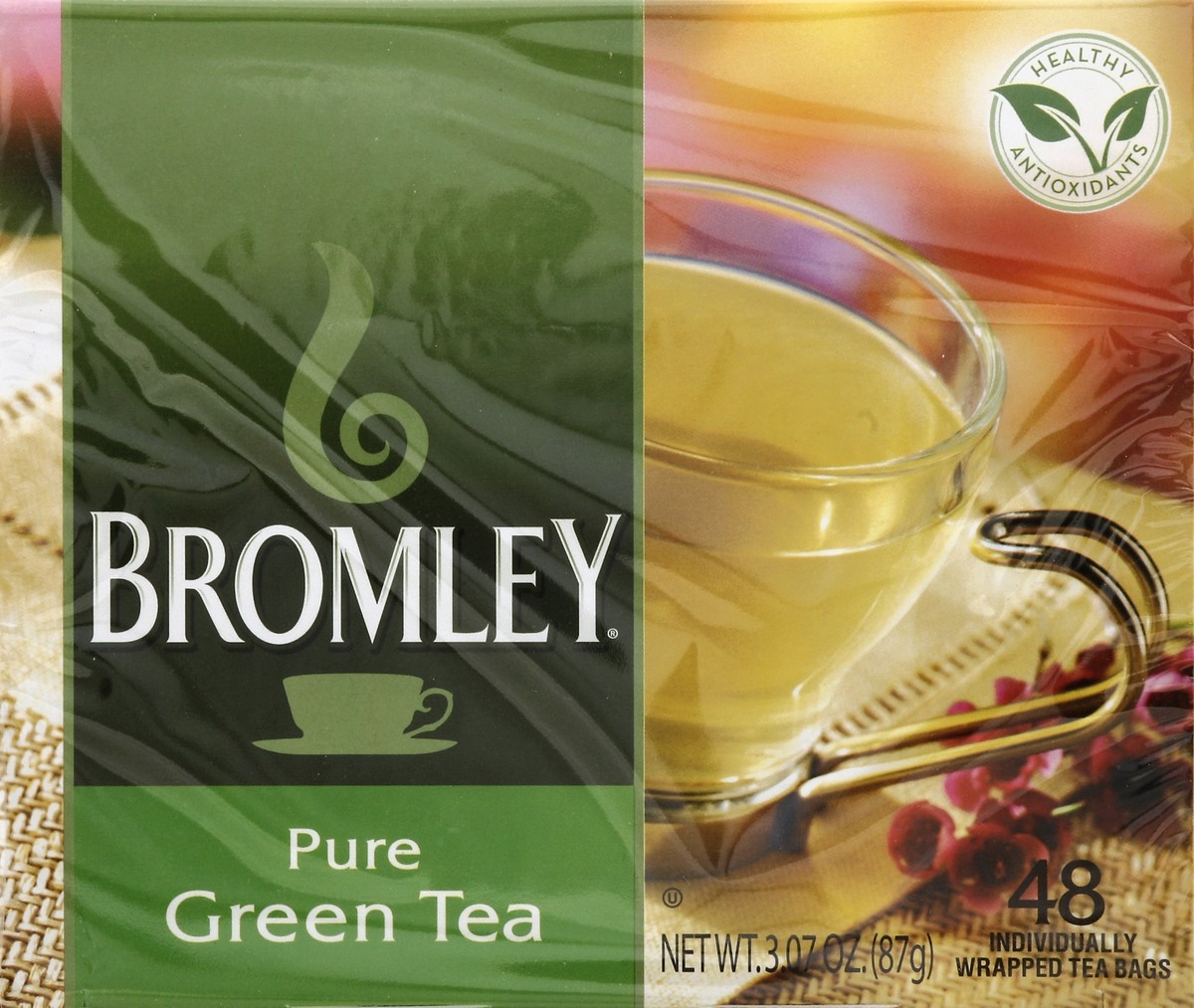 slide 1 of 1, Bromley Green Tea - 48 ct, 48 ct