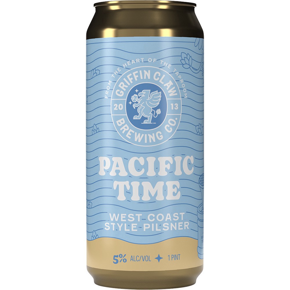 slide 1 of 1, Pacific Coast Griffin Claw Pacific Time Wc Pils, 4 ct; 16 oz