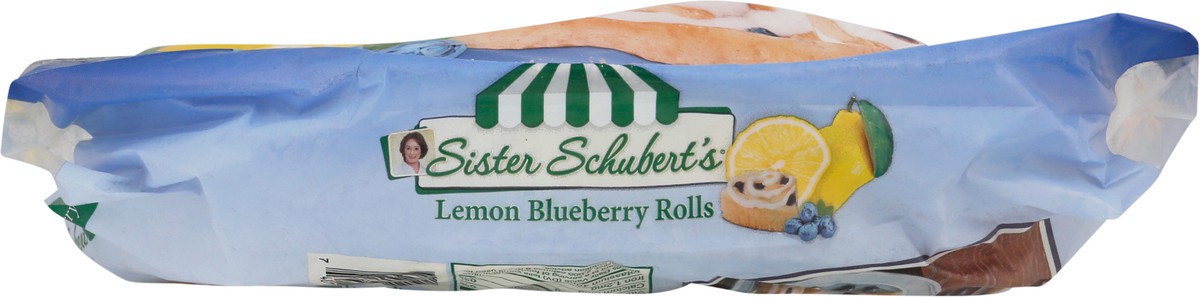 slide 4 of 9, Sister Schubert's's Sister Schubert'ss Lemon Blueberry Rolls, 18 oz