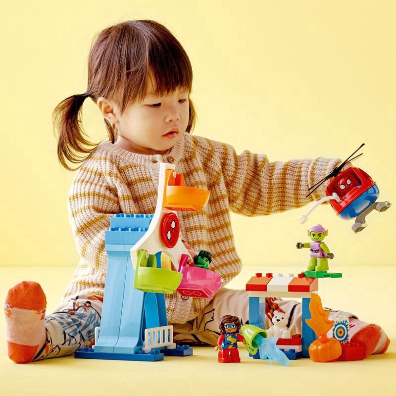 slide 3 of 6, LEGO DUPLO Marvel Spider-Man & Friends: Funfair Set 10963, 1 ct