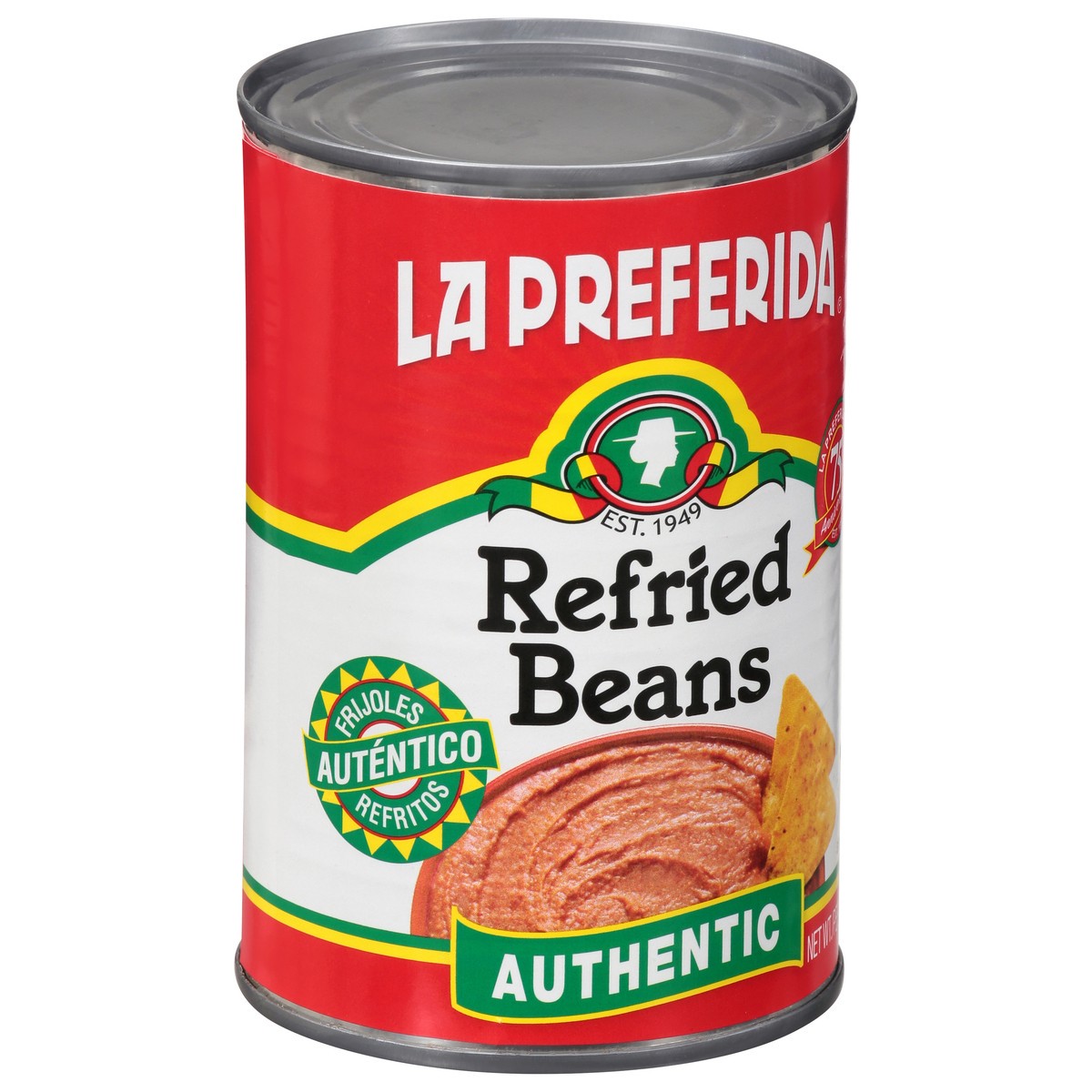 slide 3 of 4, La Preferida Authentic Refried Beans 16 oz, 16 oz