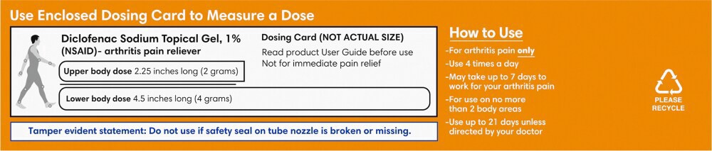 slide 2 of 4, Kroger Arthritis Pain Reliever Topical Gel, 5.29 oz