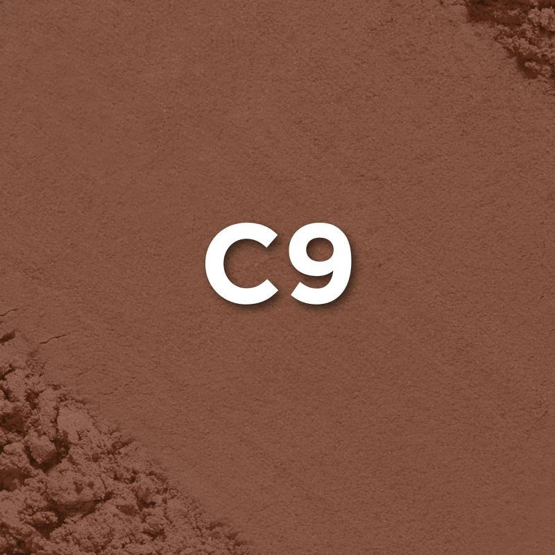 slide 5 of 7, L'Oreal Lorl True Match Pwdr C9, 1 ct