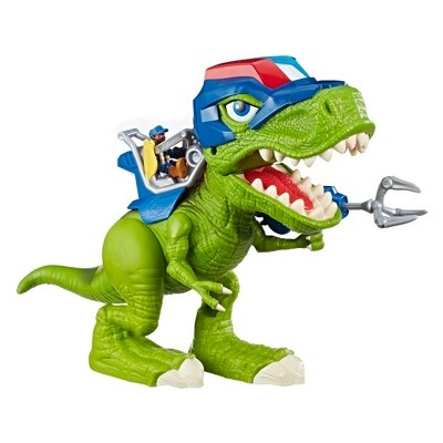 slide 1 of 1, Playskool Heroes Chomp Squad Troopersaurus and Bobby BadGe, 1 ct