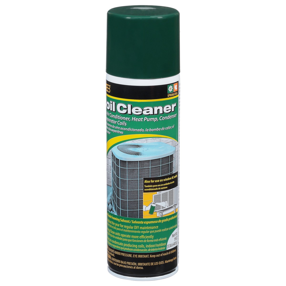 slide 6 of 9, WEB Coil Cleaner 19 oz, 19 oz