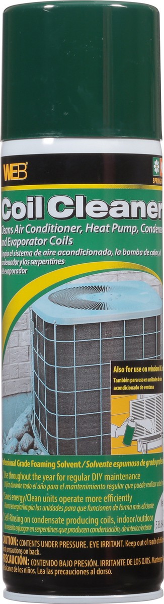 slide 8 of 9, WEB Coil Cleaner 19 oz, 19 oz