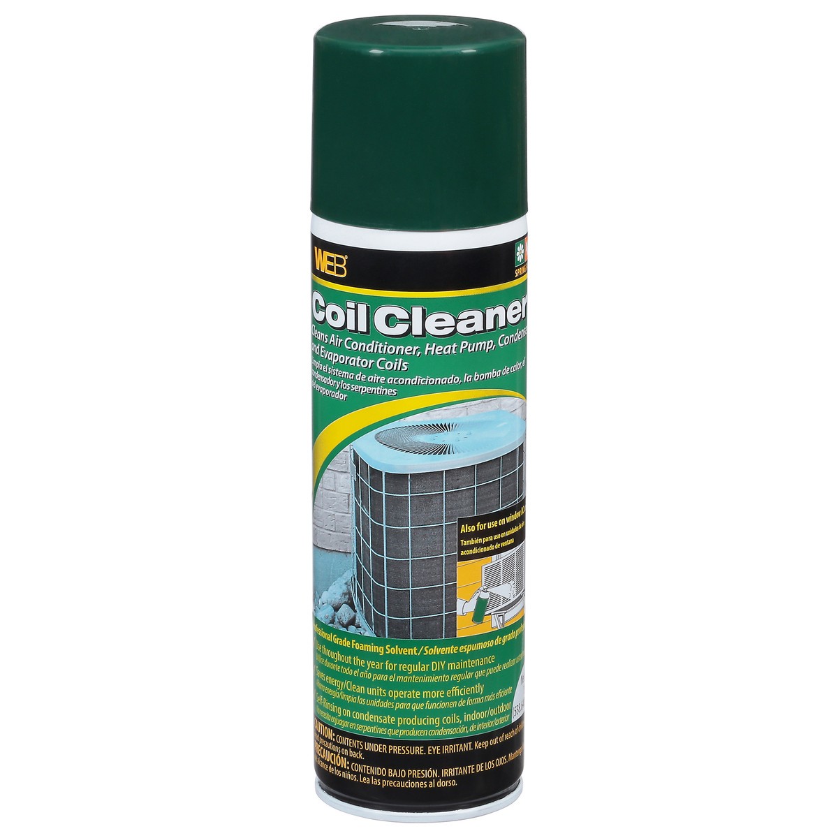 slide 1 of 9, WEB Coil Cleaner 19 oz, 19 oz