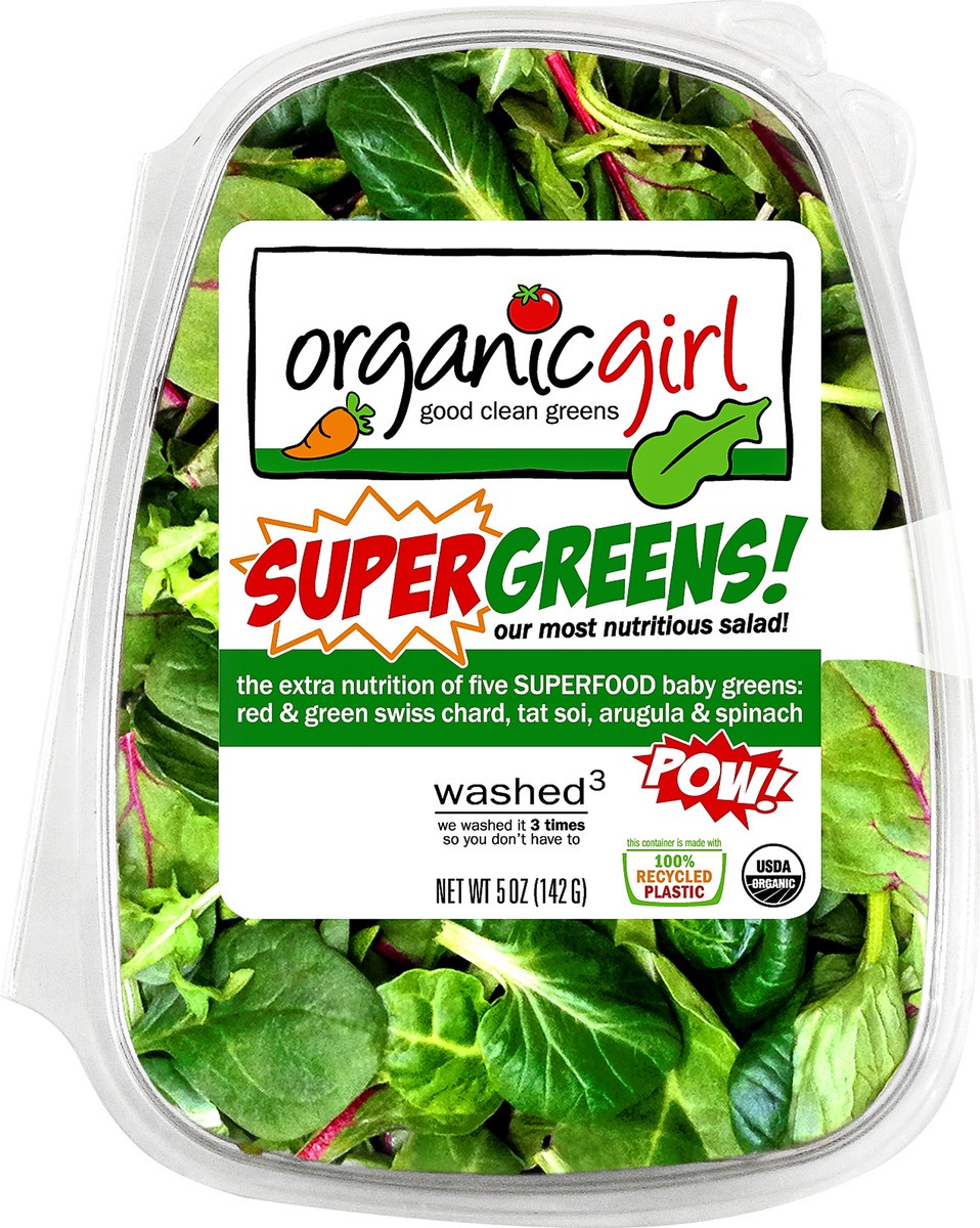 slide 5 of 6, Organic Girl Super Greens! 5 oz, 5 oz