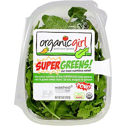slide 1 of 6, Organic Girl Super Greens! 5 oz, 5 oz