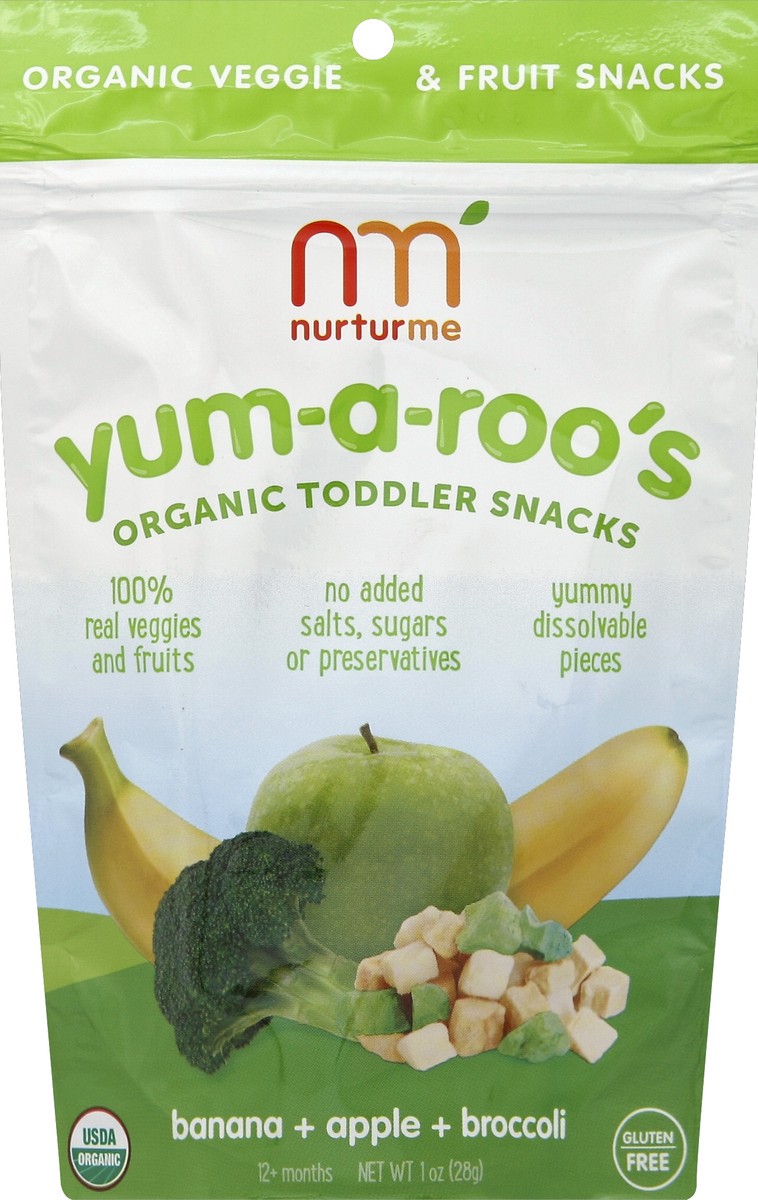 slide 3 of 3, NurturMe Toddler Snacks 1 oz, 1 oz