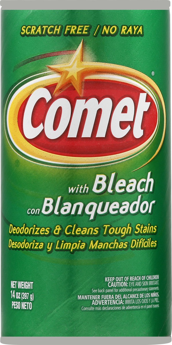 slide 9 of 9, Comet Powder Cleanser, 14 oz