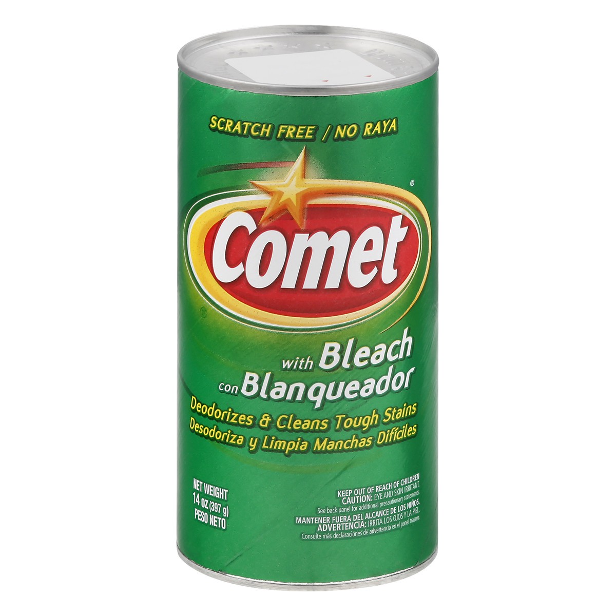 slide 8 of 9, Comet Powder Cleanser, 14 oz