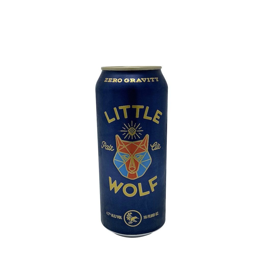 slide 1 of 1, Zero Gravity Craft Brewery Little Wolf American Pale Ale Single, 16 oz