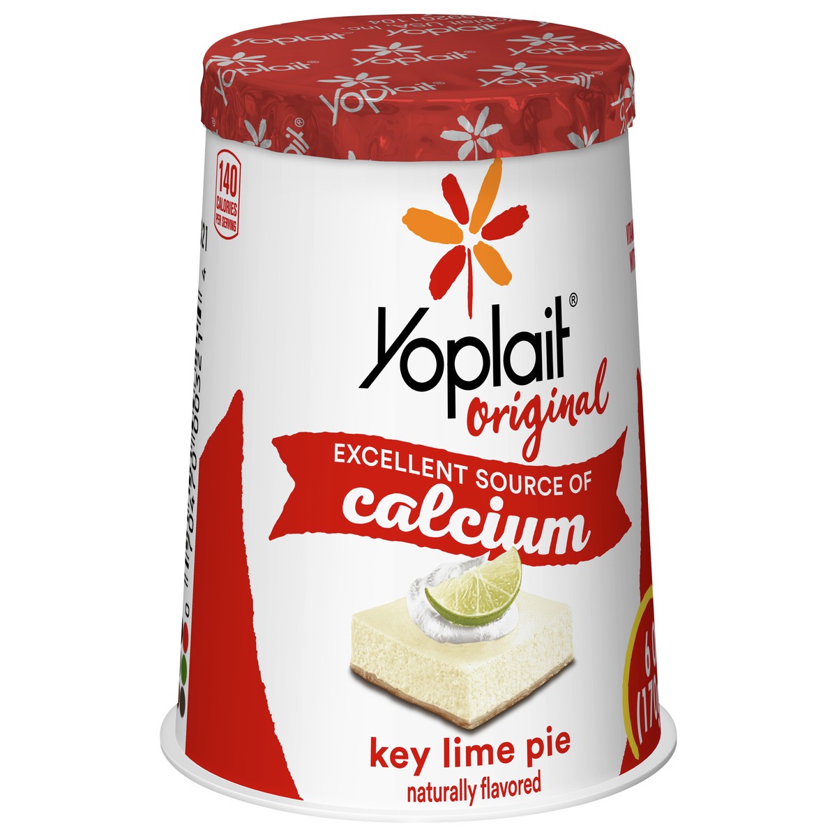 slide 2 of 9, Yoplait Original Key Lime Pie Low Fat Yogurt, 6 OZ Yogurt Cup, 6 oz