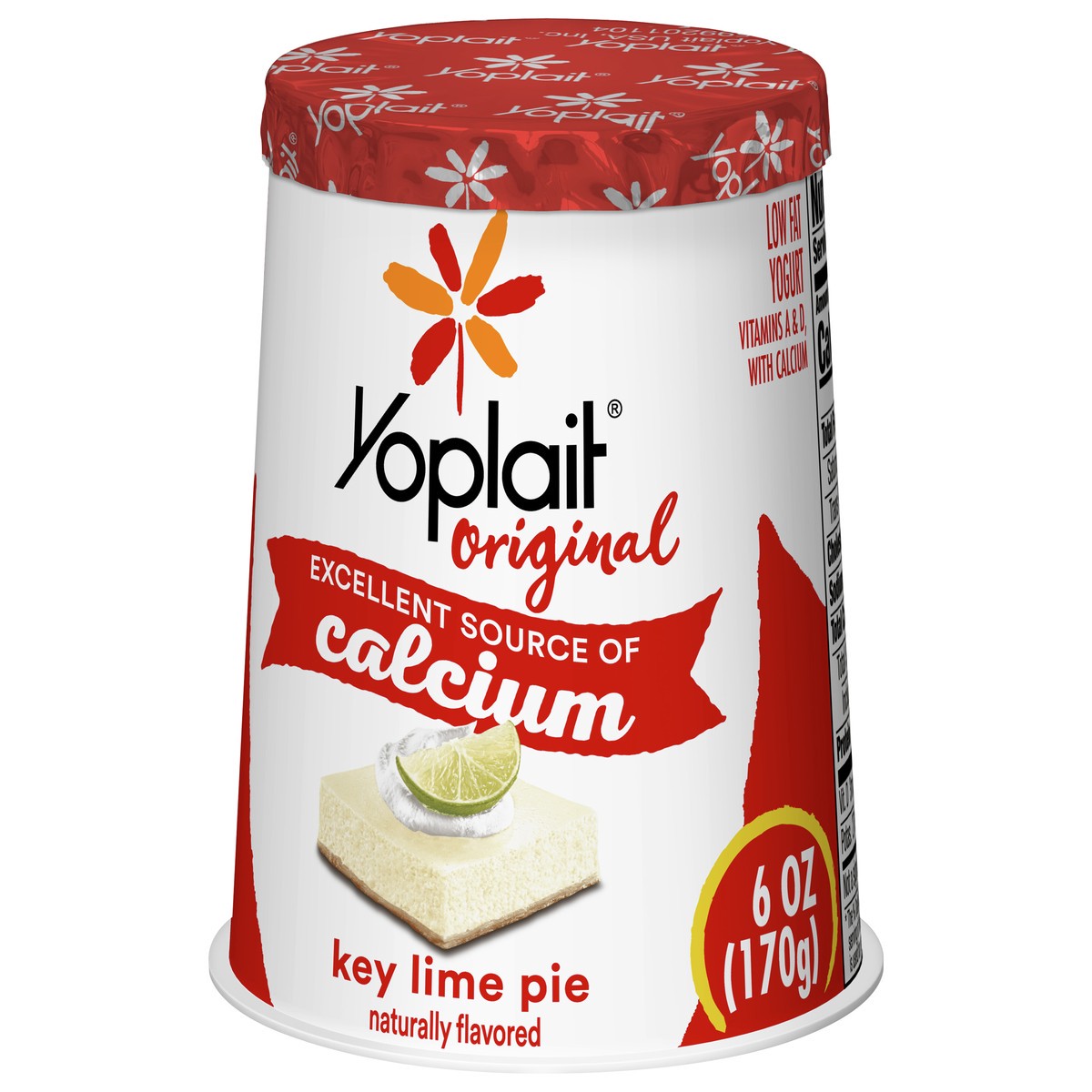slide 3 of 9, Yoplait Original Key Lime Pie Low Fat Yogurt, 6 OZ Yogurt Cup, 6 oz