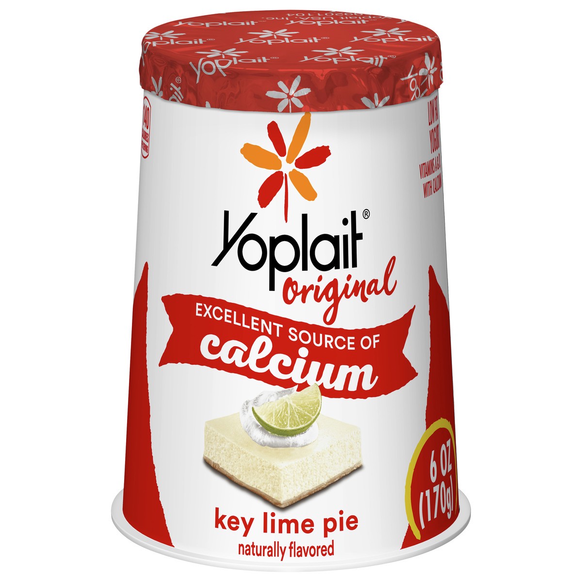 slide 1 of 9, Yoplait Original Key Lime Pie Low Fat Yogurt, 6 OZ Yogurt Cup, 6 oz
