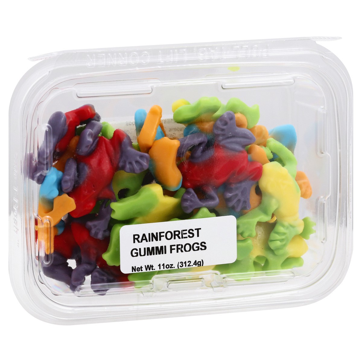 slide 2 of 13, JLM Manufacturing Rainforest Gummi Frogs 11 oz, 11 oz