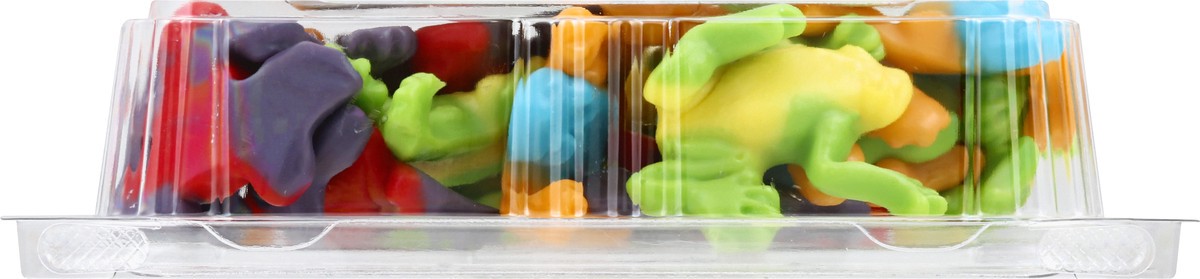 slide 6 of 13, JLM Manufacturing Rainforest Gummi Frogs 11 oz, 11 oz