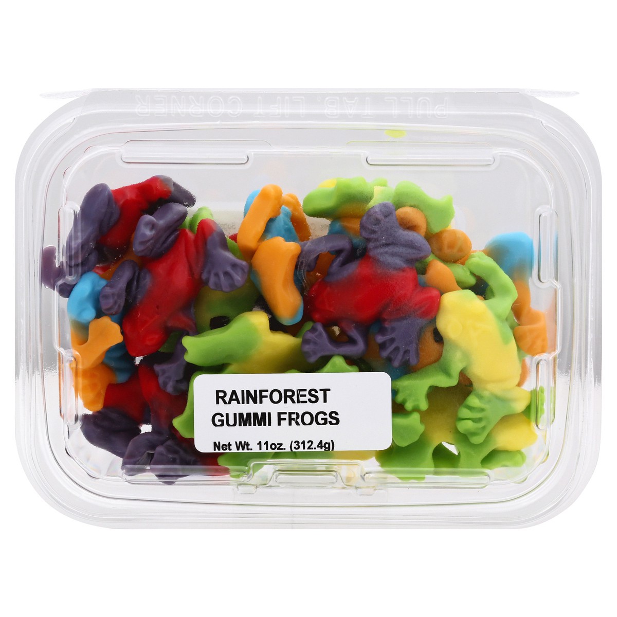 slide 7 of 13, JLM Manufacturing Rainforest Gummi Frogs 11 oz, 11 oz