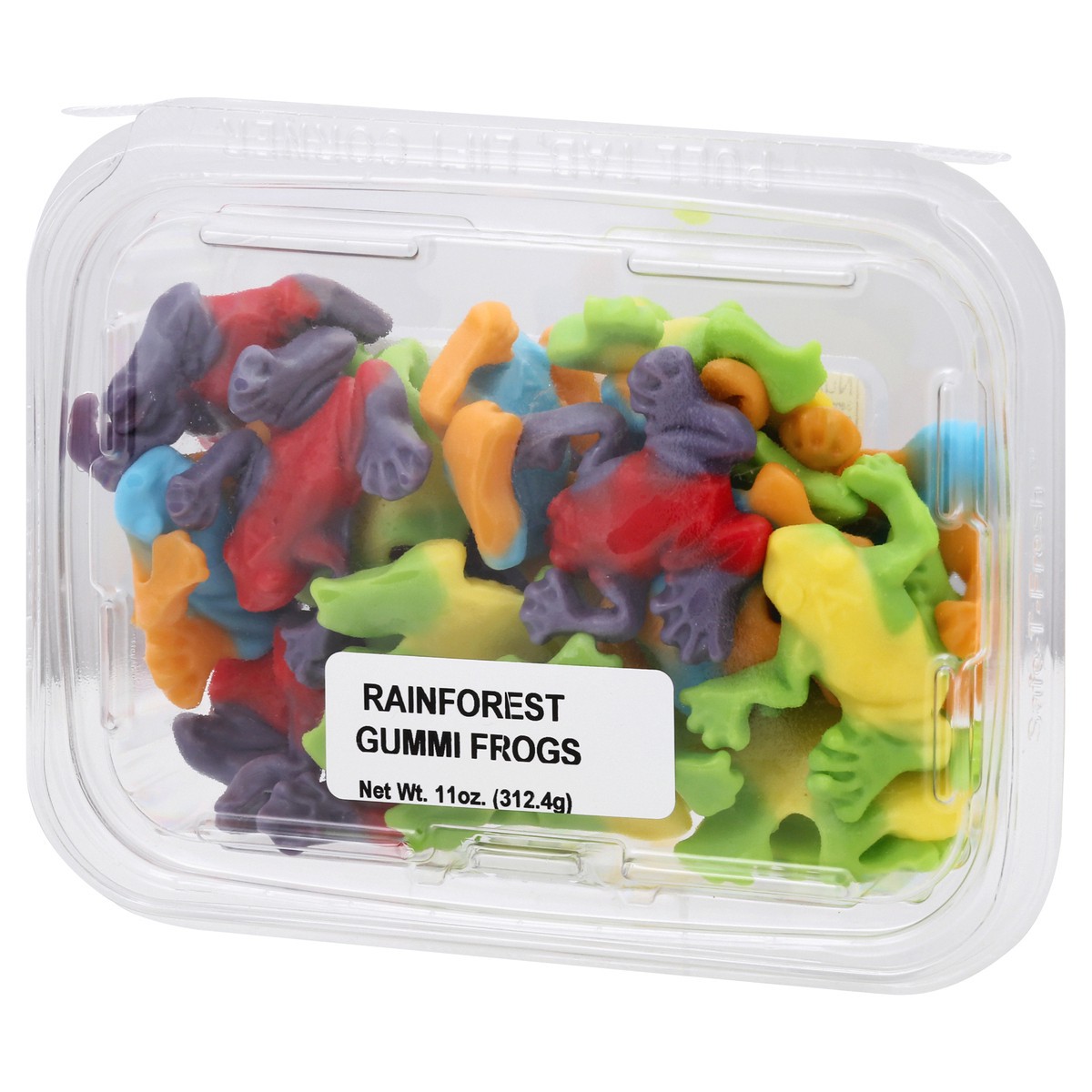slide 9 of 13, JLM Manufacturing Rainforest Gummi Frogs 11 oz, 11 oz