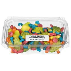 The Gummi Factory Rainforest Frog Gummy Candy Tub 11 oz