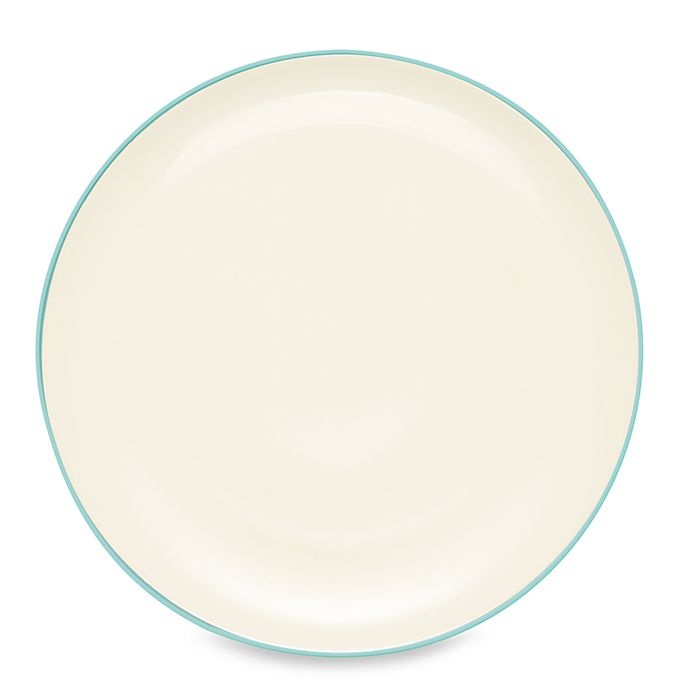 slide 1 of 1, Noritake Colorwave Coupe Round Platter - Turquoise, 12 in