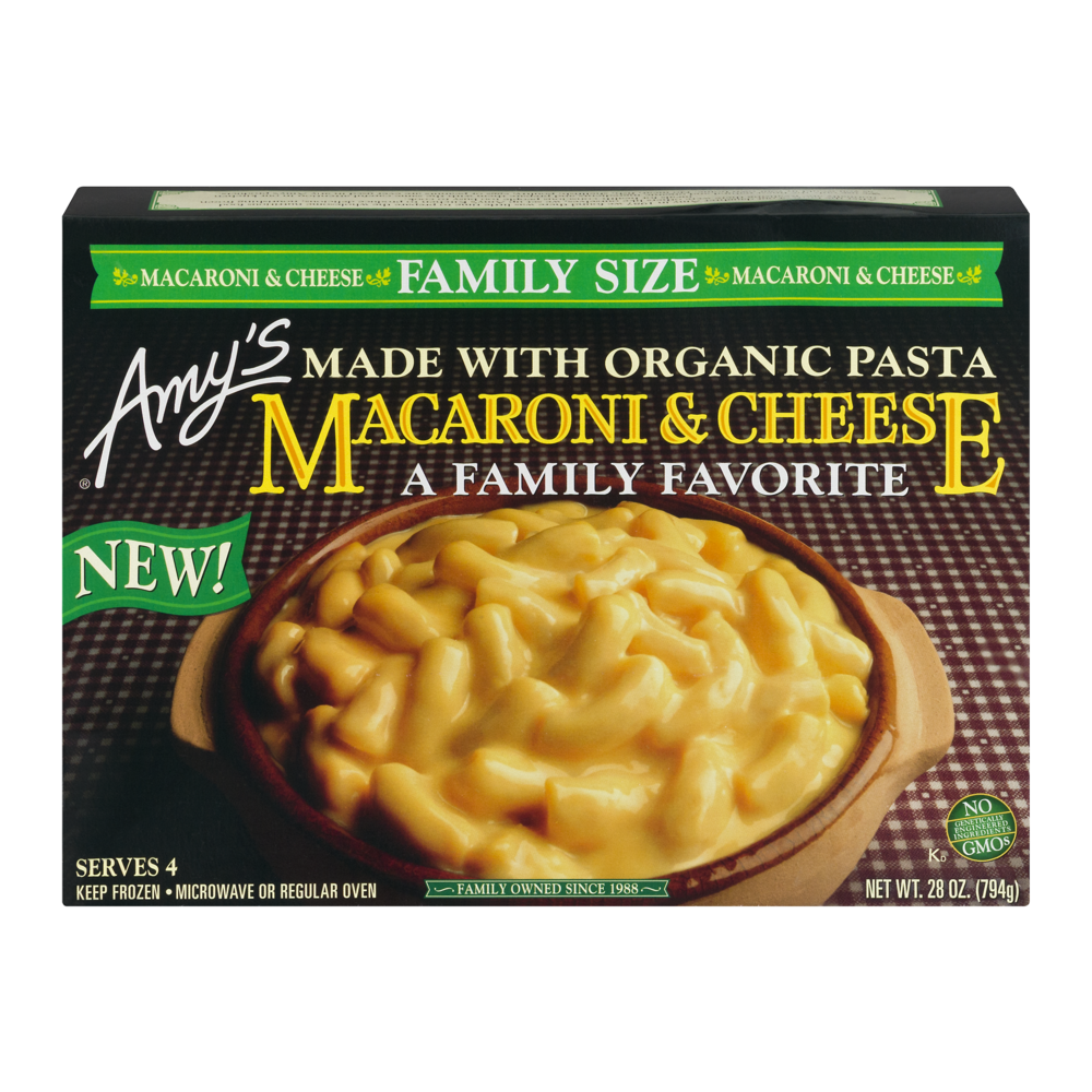 slide 1 of 4, Amy's Macaroni & Cheese 28 oz, 28 oz