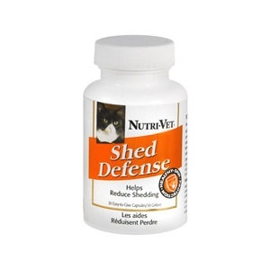 slide 1 of 1, Nutri-Vet Shed Defense Capsules For Cats, 30 ct