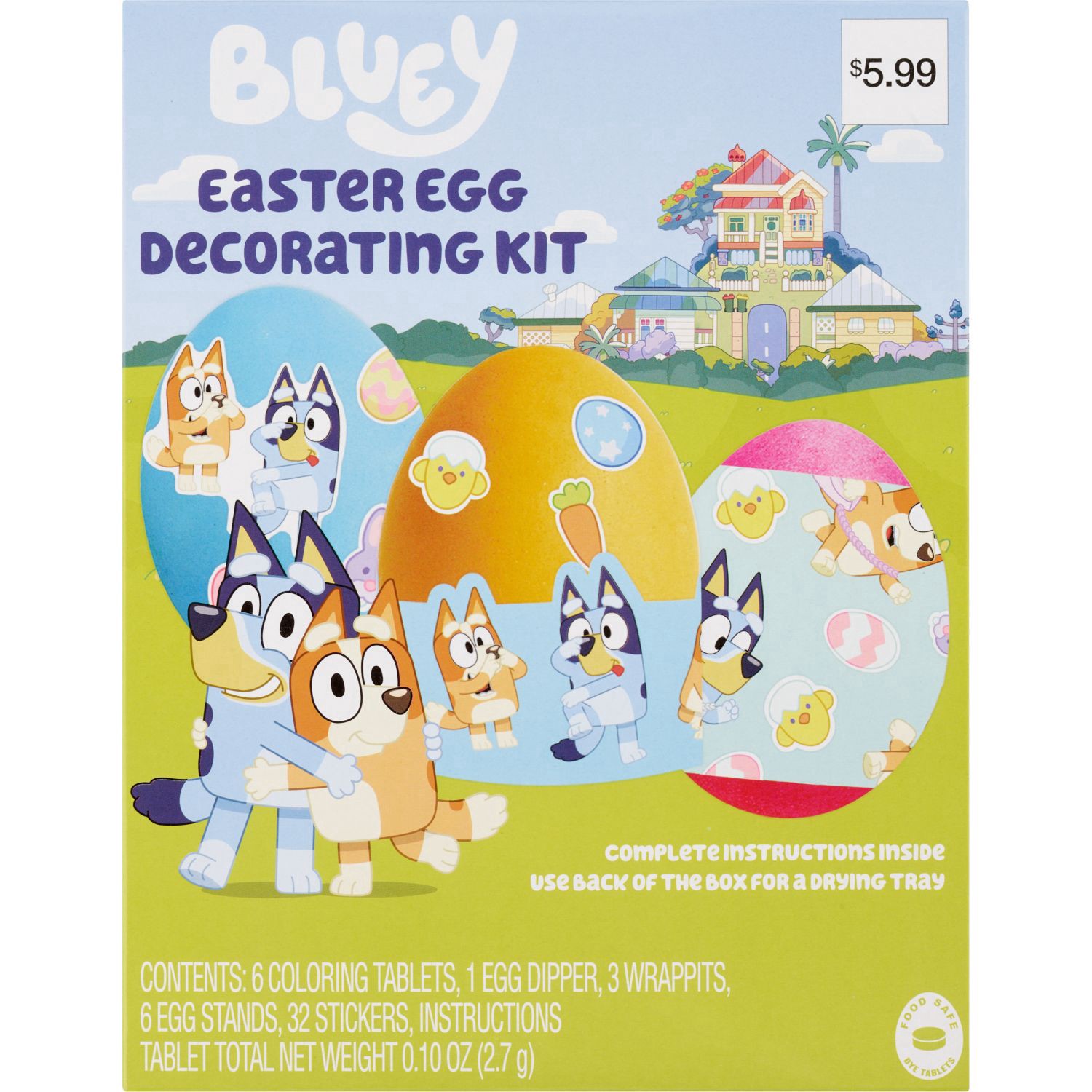 slide 1 of 1, COTTONDALE Egg Decorating Kit, 1 ct