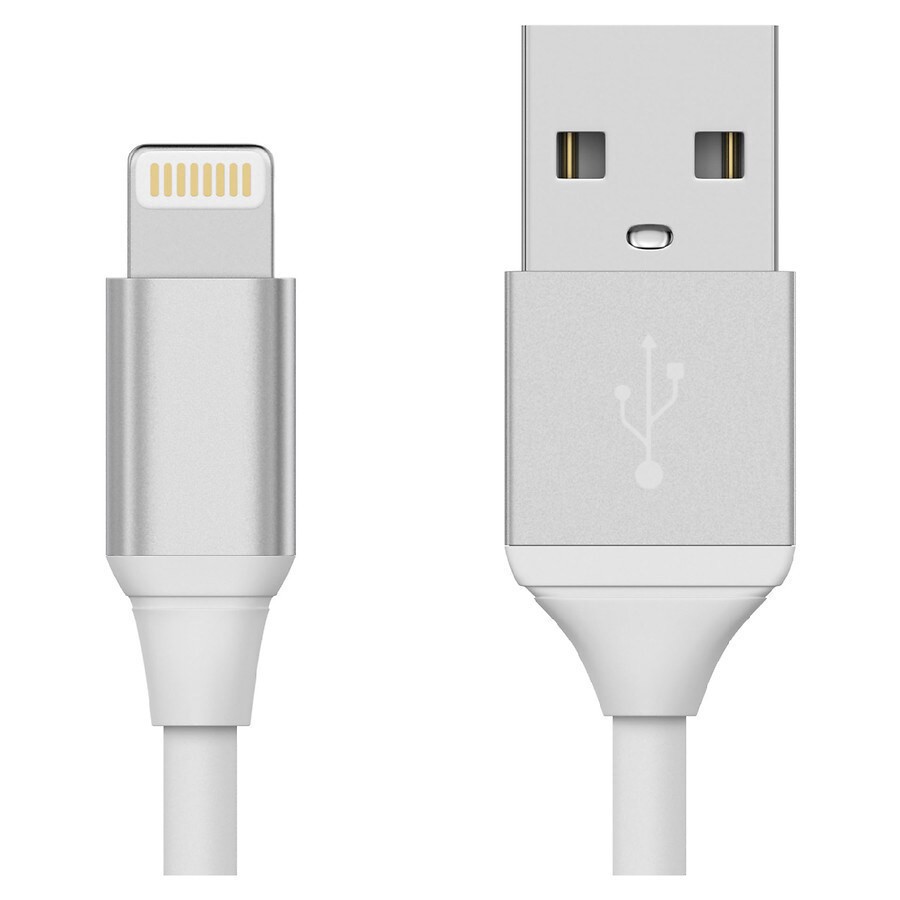slide 4 of 4, Just Wireless Lightning Cable, 6ft, 6 ft