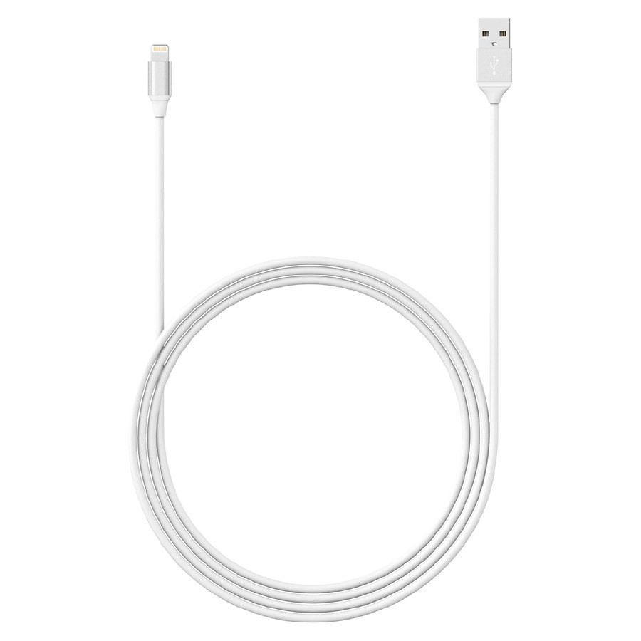 slide 1 of 4, Just Wireless Lightning Cable, 6ft, 6 ft