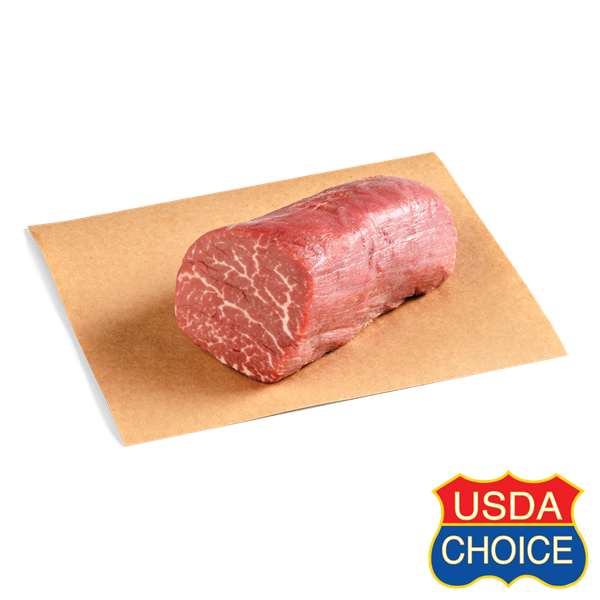 slide 1 of 1, Hy-Vee Choice Reserve Hyvee Choice Reserve Beef Tenderloin Roast, per lb